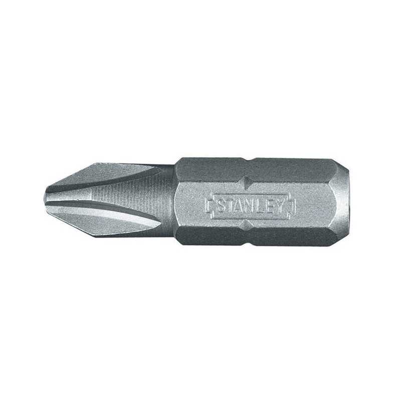 Stanley 1-68-947 Set 10 Biti Phillips 1/4", PH2 x 50mm