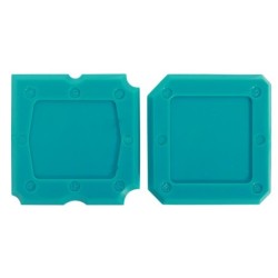 Kit aplicator din silicon, 2buc. - BIHUI-STAK2