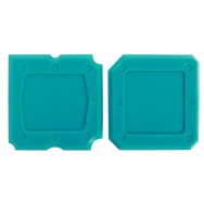 Kit aplicator din silicon, 2buc. - BIHUI-STAK2