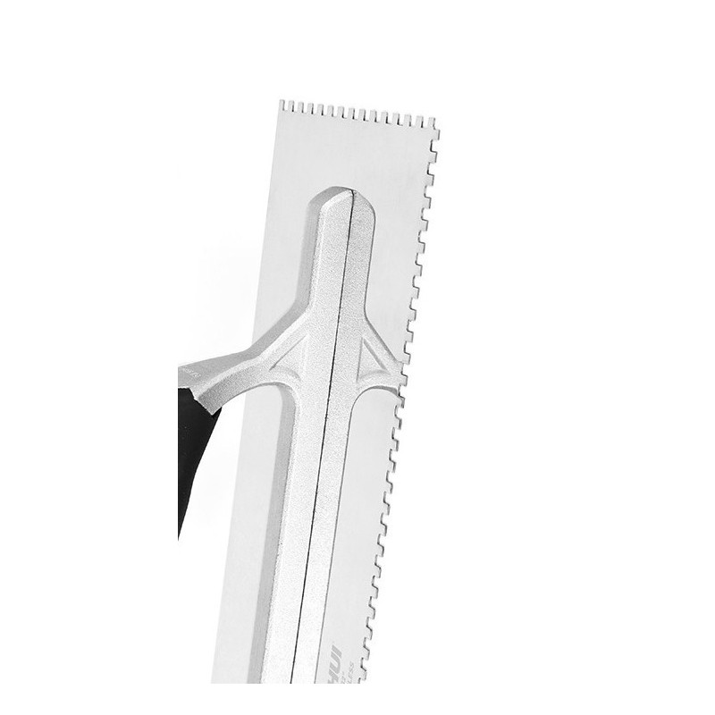 Gletiera dintata INOX 280 x 120mm, 4mm - BIHUI-PTSB04