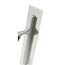 Gletiera dintata INOX 280 x 120mm, 6mm - BIHUI-PTSB06