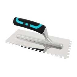 Gletiera dintata INOX 280 x 120mm, 8mm - BIHUI-PTSB08