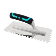 Gletiera dintata INOX 280 x 120mm, 8mm - BIHUI-PTSB08