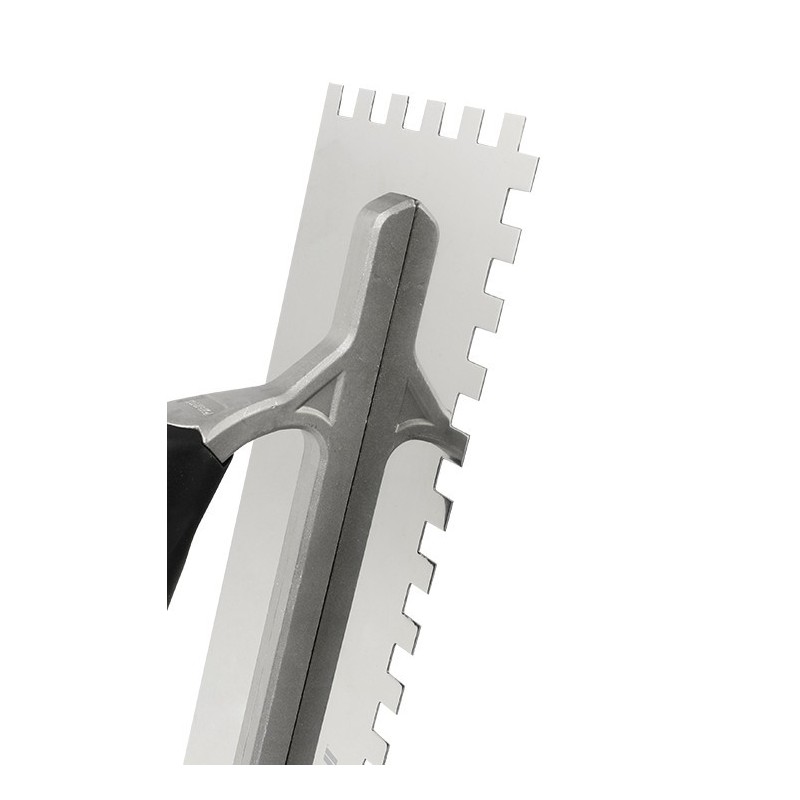 Gletiera dintata INOX 280 x 120mm, 10mm - BIHUI-PTSB10