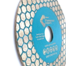 Disc DiamantatExpert pt. taiere si slefuire - Gresie si Placi dure 125x22.23 (mm) Premium - DXDY.CNG-HC.125