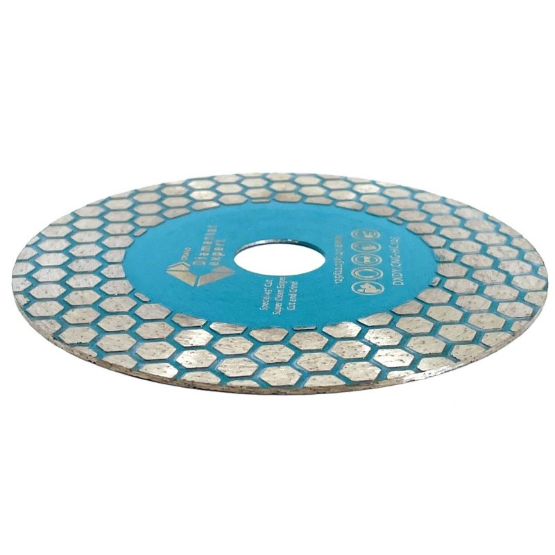 Disc DiamantatExpert pt. taiere si slefuire - Gresie si Placi dure 125x22.23 (mm) Premium - DXDY.CNG-HC.125