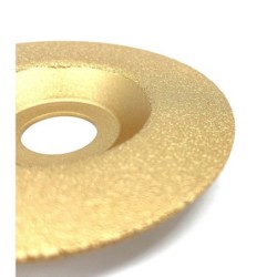 Disc DiamantatExpert Galvanizat pentru Slefuit Fin in Placi Ceramice, Portelan, Piatra, Metal 100 x 22,23 mm - DXDY.DGSF.100