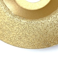 Disc DiamantatExpert Galvanizat pentru Slefuit Fin in Placi Ceramice, Portelan, Piatra, Metal 100 x 22,23 mm - DXDY.DGSF.100