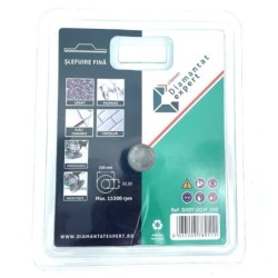 Disc DiamantatExpert Galvanizat pentru Slefuit Fin in Placi Ceramice, Portelan, Piatra, Metal 100 x 22,23 mm - DXDY.DGSF.100
