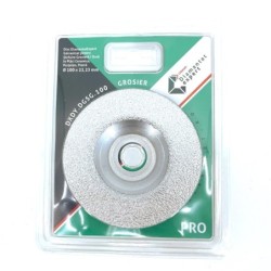 Disc DiamantatExpert Galvanizat pentru Slefuit Grosier / Dur in Placi Ceramice, Portelan, Piatra, Metal 100 x 22,23 mm - DXDY.DG