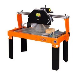 Masina de taiat materiale de constructii, 4kW, disc 550mm, Manta 120-550, trifazata - Mondial