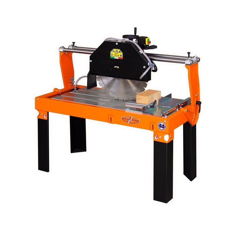 Masina de taiat materiale de constructii, 4kW, disc 550mm, Manta 120-550, trifazata - Mondial