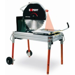 Masina de taiat materiale de constructii 75cm, 4.0kW, EXPERT 500S cu laser si roti - Battipav-9501