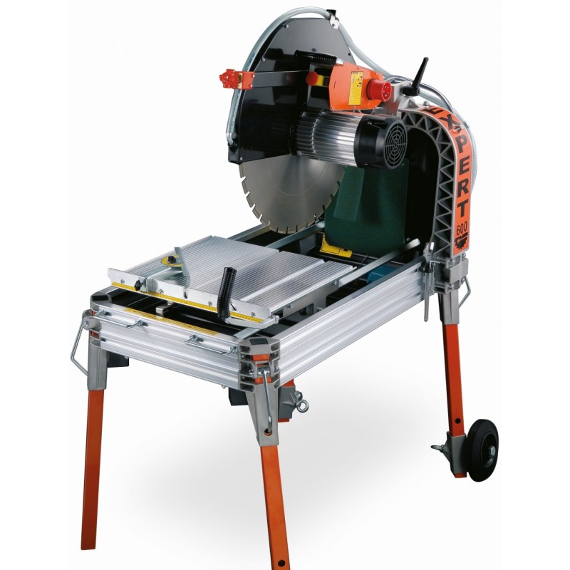 Masina de taiat materiale de constructii 75cm, 4.0kW, EXPERT 500S cu laser si roti - Battipav-9501
