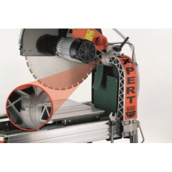 Masina de taiat materiale de constructii 75cm, 4.0kW, EXPERT 500S cu laser si roti - Battipav-9501