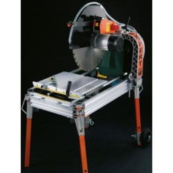 Masina de taiat materiale de constructii 75cm, 4.0kW, EXPERT 500S cu laser si roti - Battipav-9501