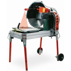 Masina de taiat materiale de constructii 75cm, 4.0kW, EXPERT 600S cu laser si roti - Battipav-9601
