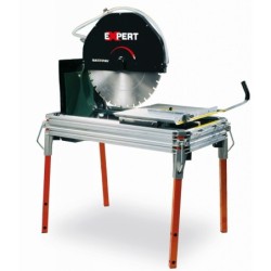 Masina de taiat materiale de constructii 75cm, 4.0kW, EXPERT 600S cu laser si roti - Battipav-9601