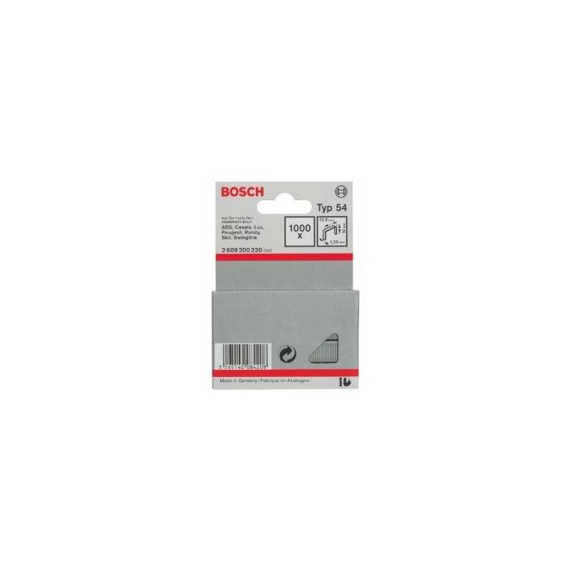 Bosch Cutie de 1000 capse 10mm Type 54