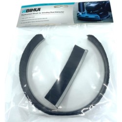 Set de perii de schimb pentru sistem de extractie praf DCWDE5, 125mm - BIHUI-DCWDEB