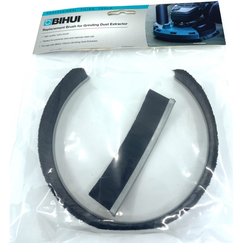 Set de perii de schimb pentru sistem de extractie praf DCWDE5, 125mm - BIHUI-DCWDEB