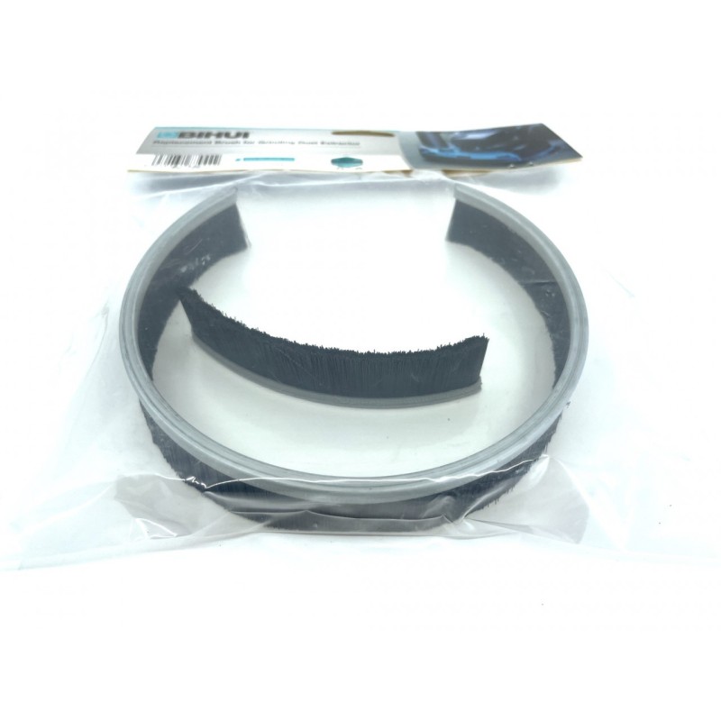 Set de perii de schimb pentru sistem de extractie praf DCWDE5, 125mm - BIHUI-DCWDEB
