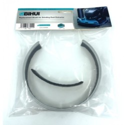 Set de perii de schimb pentru sistem de extractie praf DCWDE5, 125mm - BIHUI-DCWDEB