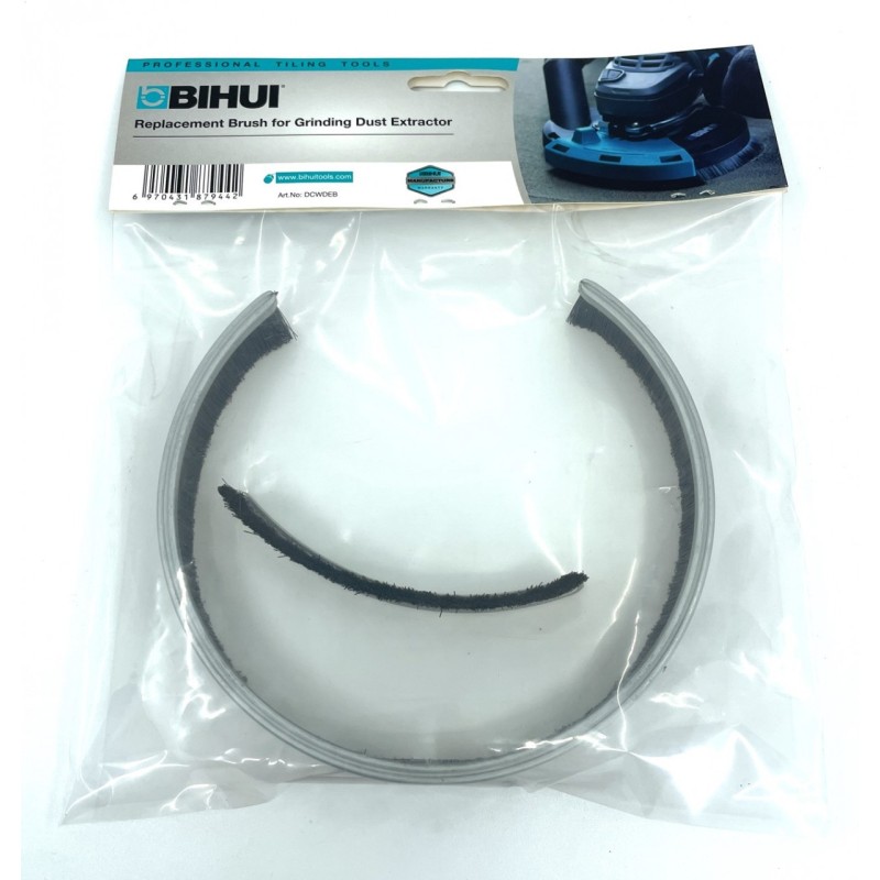 Set de perii de schimb pentru sistem de extractie praf DCWDE5, 125mm - BIHUI-DCWDEB