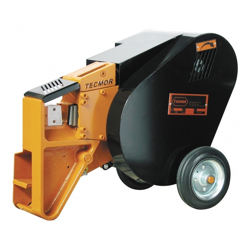 Masina profesionala pentru taiere armaturi din fier beton, max. Ø20mm, 1.1kw, 400V - Tecmor-C24