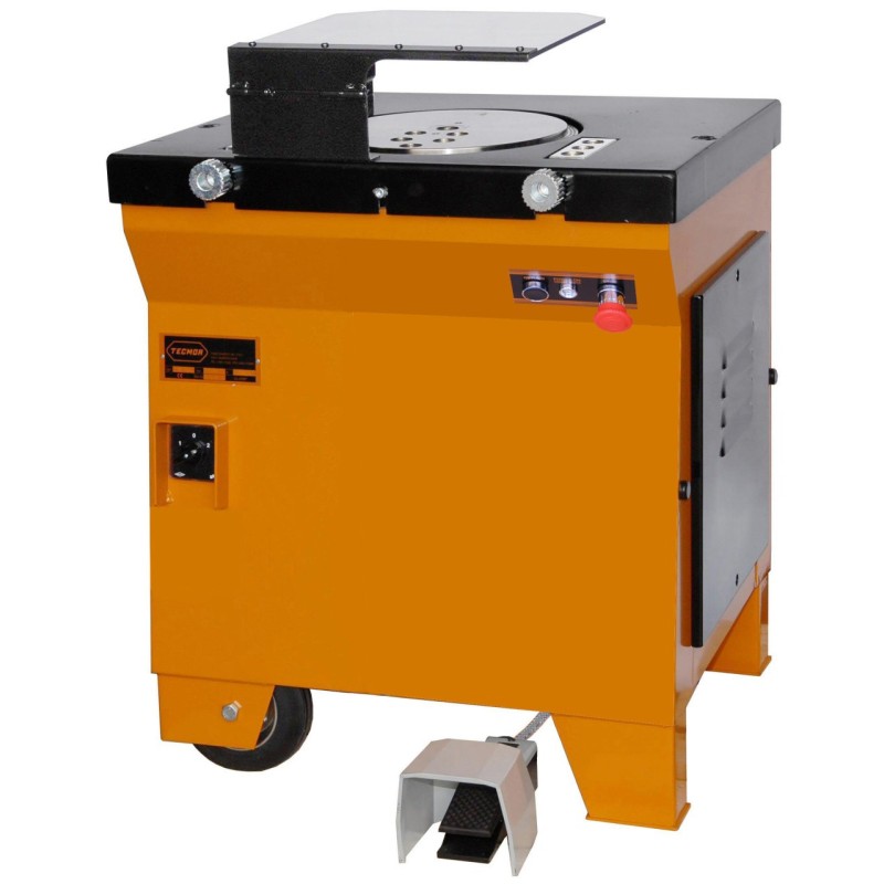 Masina profesionala pentru fasonat fier-beton, max. Ø28mm, 1.1kw, 400V - Tecmor-PF-32-N