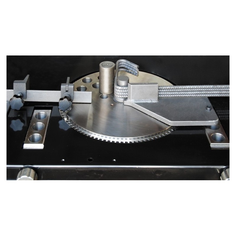 Masina profesionala pentru fasonat fier-beton, max. Ø28mm, 1.1kw, 400V - Tecmor-PF-32-N