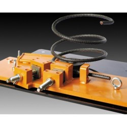 Masina profesionala pentru fasonat fier-beton, max. Ø36mm, 3kw, 400V - Tecmor-PF-44-N