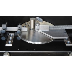 Masina profesionala pentru fasonat fier-beton, max. Ø36mm, 3kw, 400V - Tecmor-PF-44-N