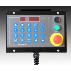 Masina profesionala pentru fasonat fier-beton, max. Ø36mm, 3kw, 400V - Tecmor-PF-44-N