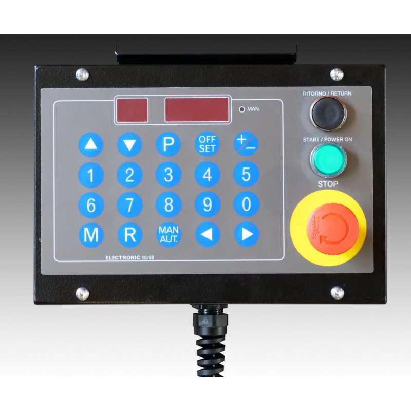 Masina profesionala pentru fasonat fier-beton, max. Ø36mm, 3kw, 400V - Tecmor-PF-44-N