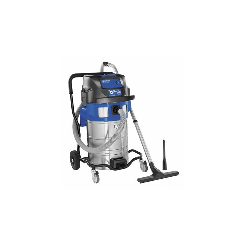 Aspirator Industrial UMED/USCAT Attix 961-01 - 2x1.5kW, 70 litri - Nilfisk-302002900
