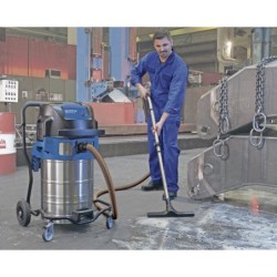 Aspirator Industrial UMED/USCAT Attix 961-01 - 2x1.5kW, 70 litri - Nilfisk-302002900