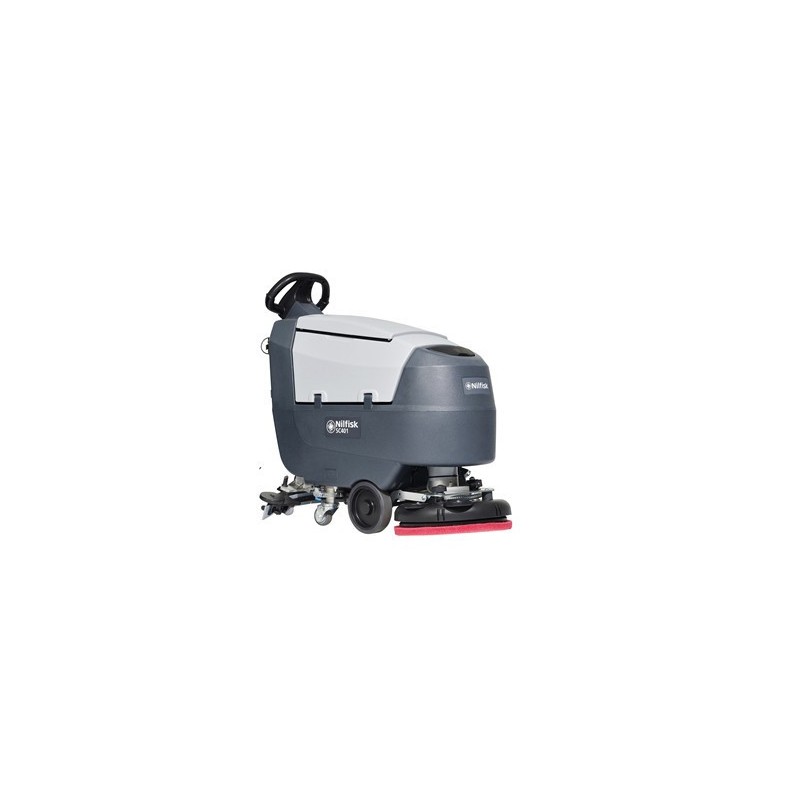 Masina de curatat/aspirat pardoseli cu sistem Ecoflex SC401B Full - 430mm, 30 litri - Nilfisk-9087390020