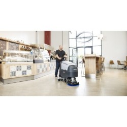 Masina de curatat/aspirat pardoseli cu sistem Ecoflex SC401B Full - 430mm, 30 litri - Nilfisk-9087390020