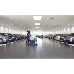 Masina de curatat/aspirat pardoseli cu sistem Ecoflex SC401B Full - 430mm, 30 litri - Nilfisk-9087390020