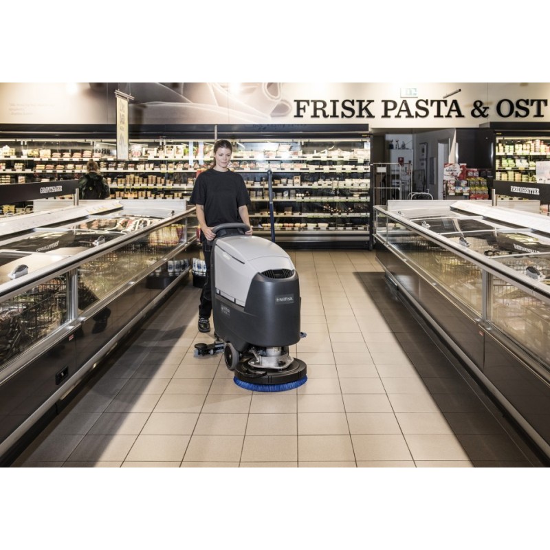 Masina de curatat/aspirat pardoseli, SC500 B Full - 530mm, 45 litri - Nilfisk-9087400020