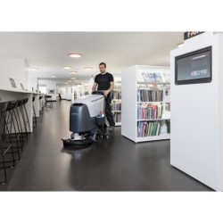 Masina de curatat/aspirat pardoseli, SC500 B Full - 530mm, 45 litri - Nilfisk-9087400020