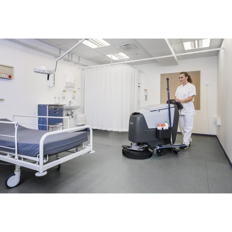 Masina de curatat/aspirat pardoseli, SC500 B Full - 530mm, 45 litri - Nilfisk-9087400020