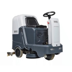 Masina de curatat / aspirat pardoseli cu postconducere, SC3500 GO FULL PKG - 2x355mm, 110l - Nilifisk-CM50000557-02