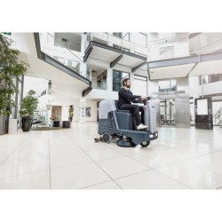 Masina de curatat / aspirat pardoseli cu postconducere, SC3500 GO FULL PKG - 2x355mm, 110l - Nilifisk-CM50000557-02