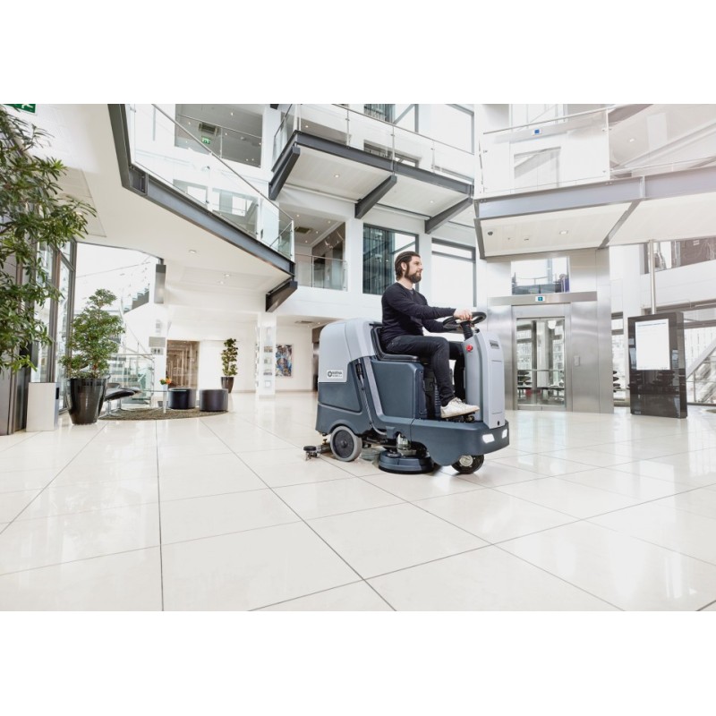 Masina de curatat / aspirat pardoseli cu postconducere, SC3500 GO FULL PKG - 2x355mm, 110l - Nilifisk-CM50000557-02