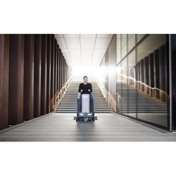 Masina de curatat / aspirat pardoseli cu postconducere, SC3500 GO FULL PKG - 2x355mm, 110l - Nilifisk-CM50000557-02