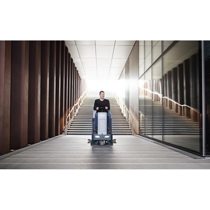 Masina de curatat / aspirat pardoseli cu postconducere, SC3500 GO FULL PKG - 2x355mm, 110l - Nilifisk-CM50000557-02