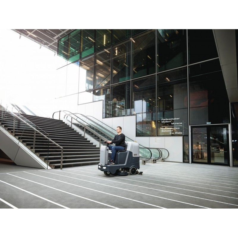 Masina de curatat / aspirat pardoseli cu postconducere, SC3500 GO FULL PKG - 2x355mm, 110l - Nilifisk-CM50000557-02