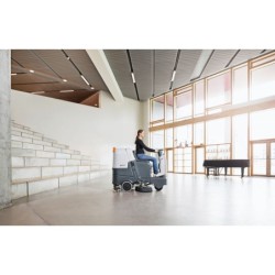 Masina de curatat / aspirat pardoseli cu postconducere, SC3500 GO FULL PKG - 2x355mm, 110l - Nilifisk-CM50000557-02